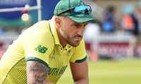পরপর হার, ক্যাপ্টেন্সি ছাড়লেন দু’প্লেসি